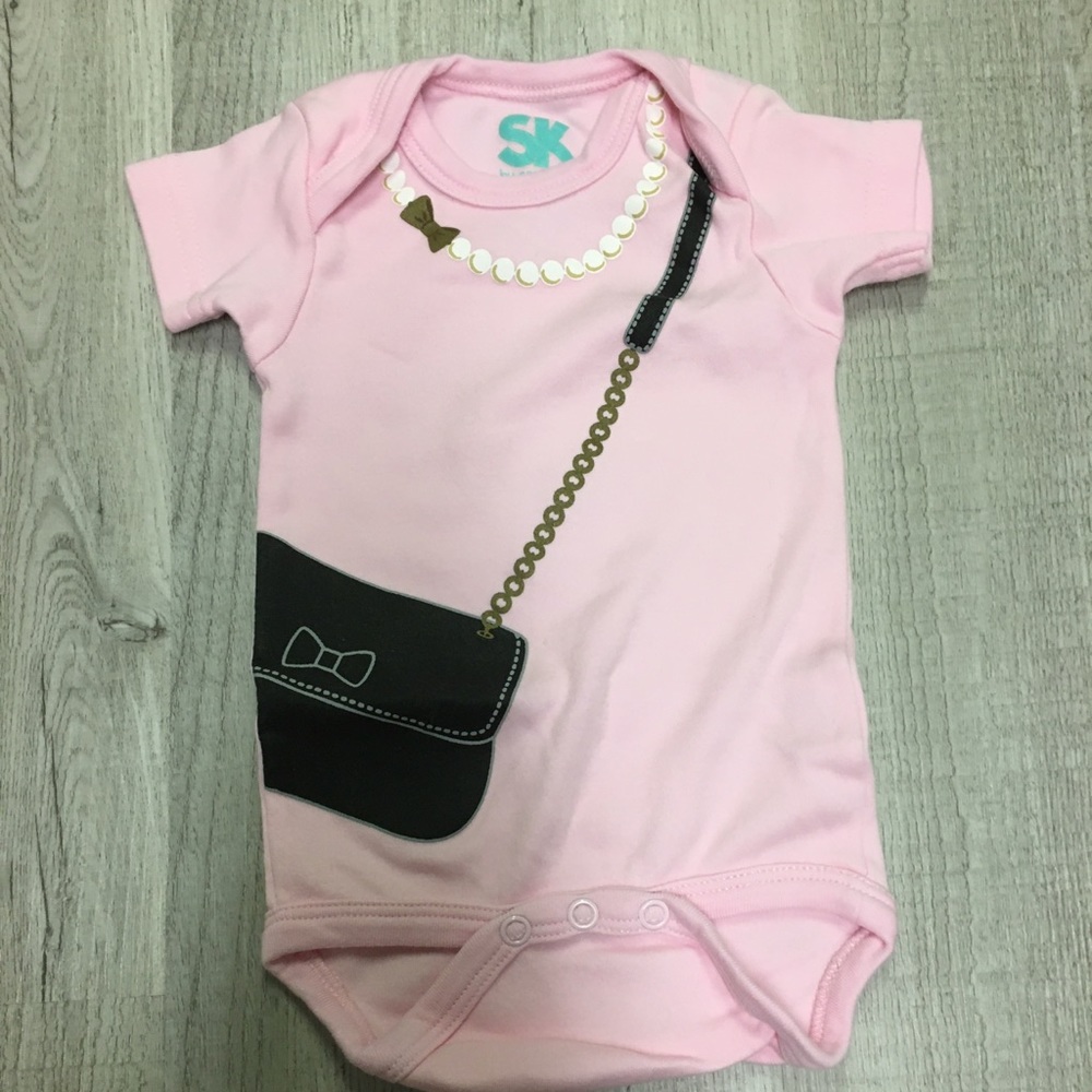 Sara Kety onesie 6 months NEVER WORN